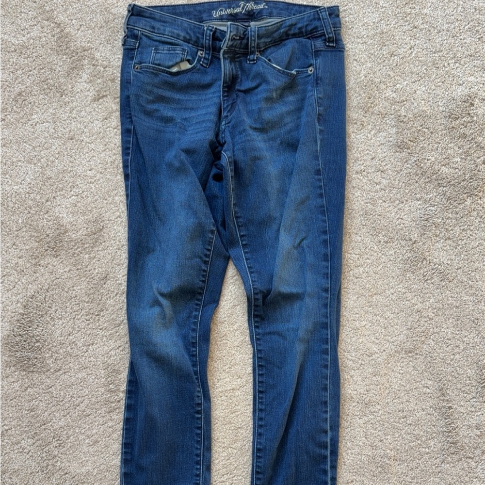 Classic Universal Thread stretchy Blue Women's Jeans